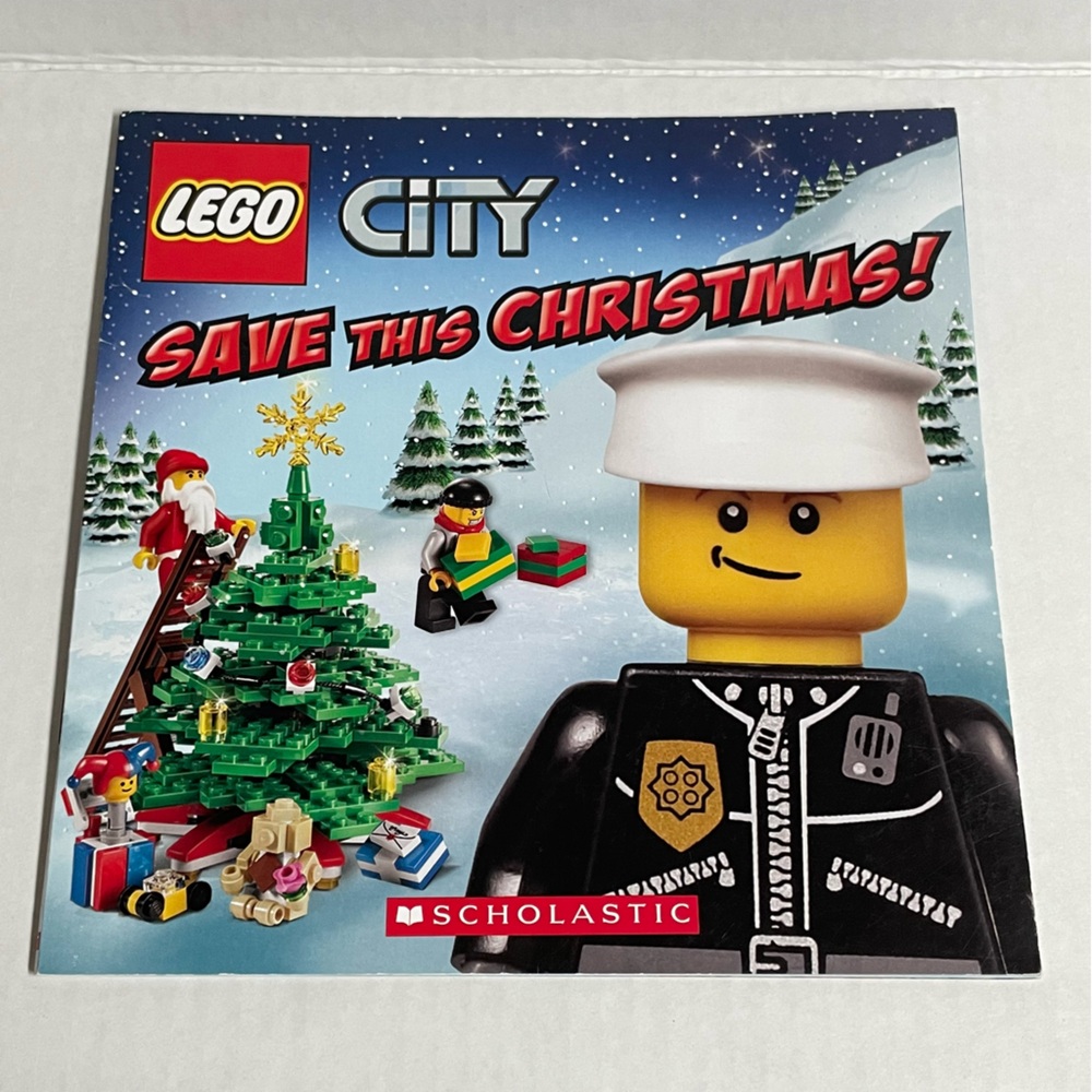 ♦️$3♦️ Save This Christmas! Lego City kids book